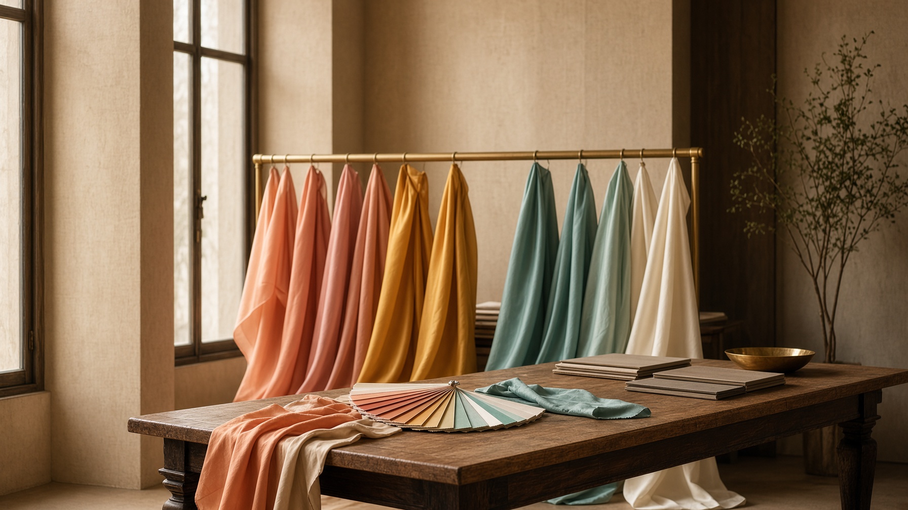 Color Icon Studio draping atelier
